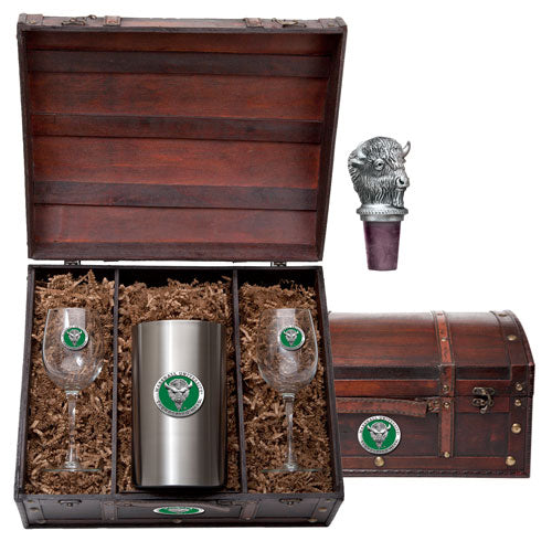 Marshall University Wine Chest Set