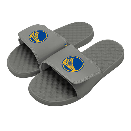 Warriors 8Bit Logo Slides