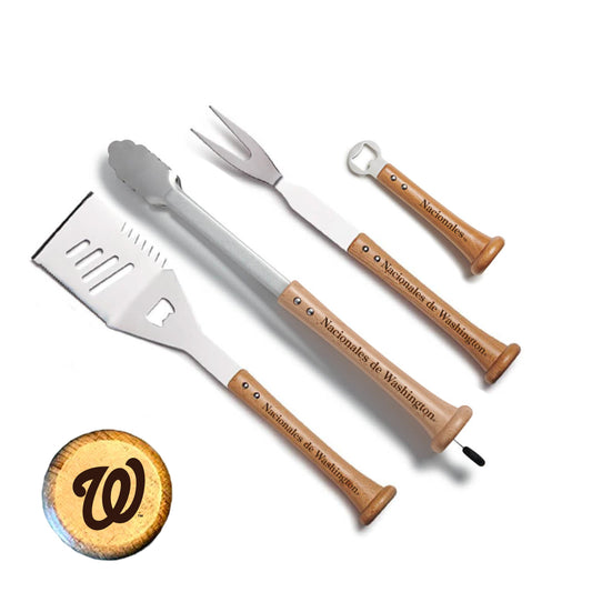 Nacionales de Washington "Home Run" Combo Set (en Español)