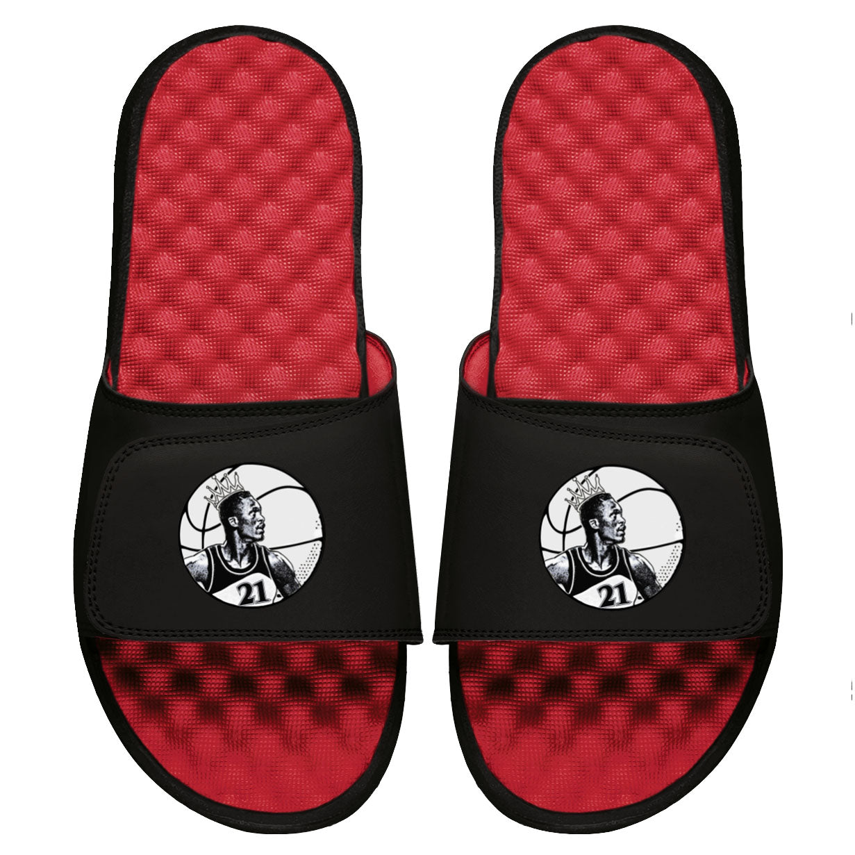 Dominique Wilkins - Legend Icon Black/White Slides
