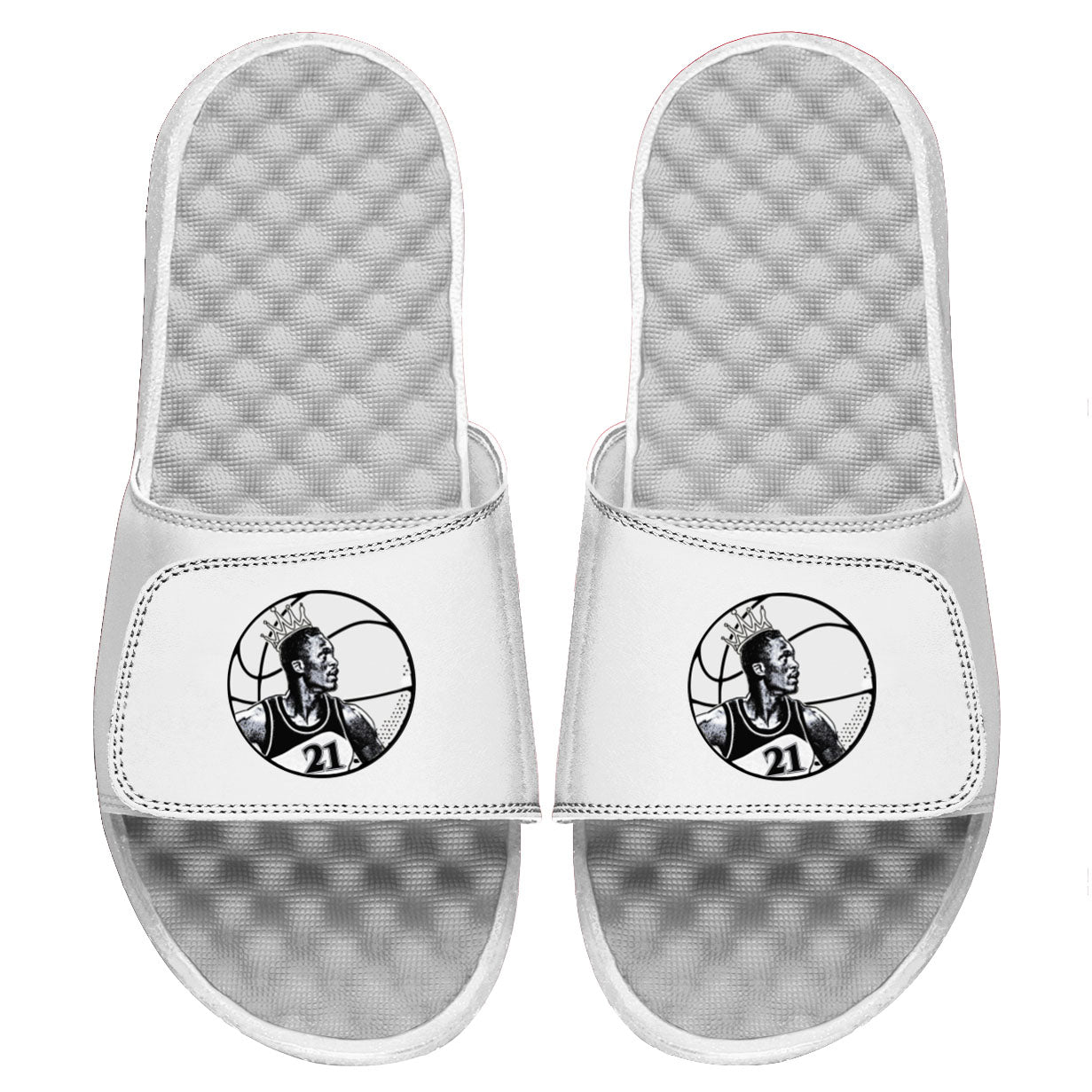 Dominique Wilkins - Legend Icon Black/White Slides