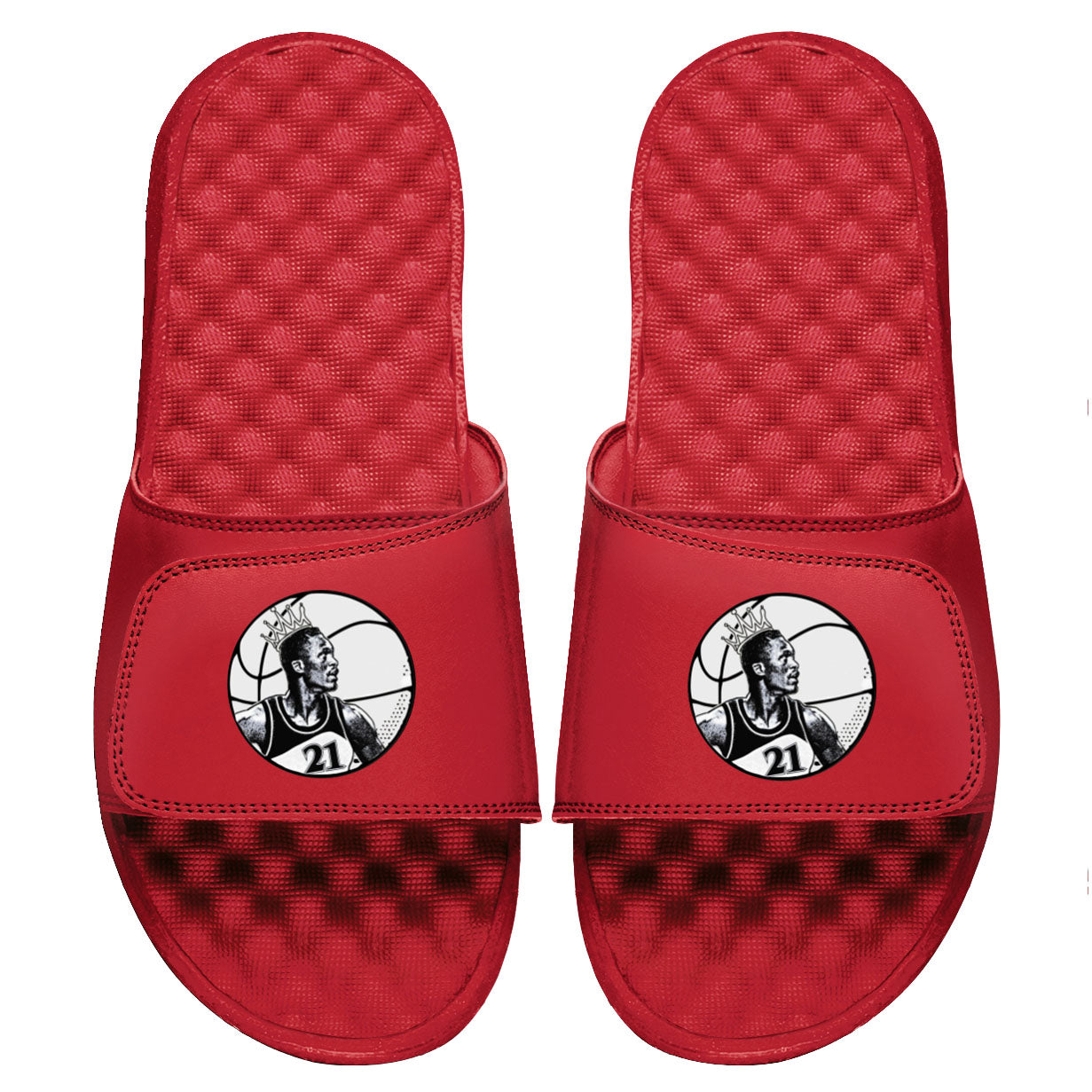 Dominique Wilkins - Legend Icon Black/White Slides