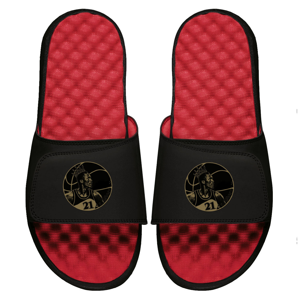 Dominique Wilkins - Legend Icon Black Slides