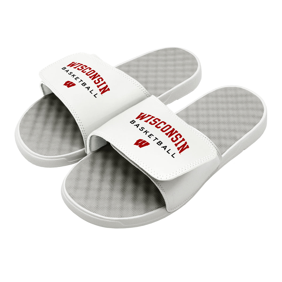 Wisconsin Basketball Wordmark Slides