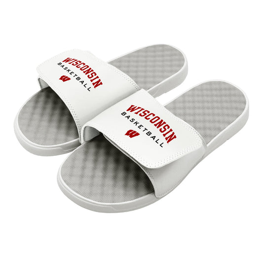 Wisconsin Basketball Wordmark Slides