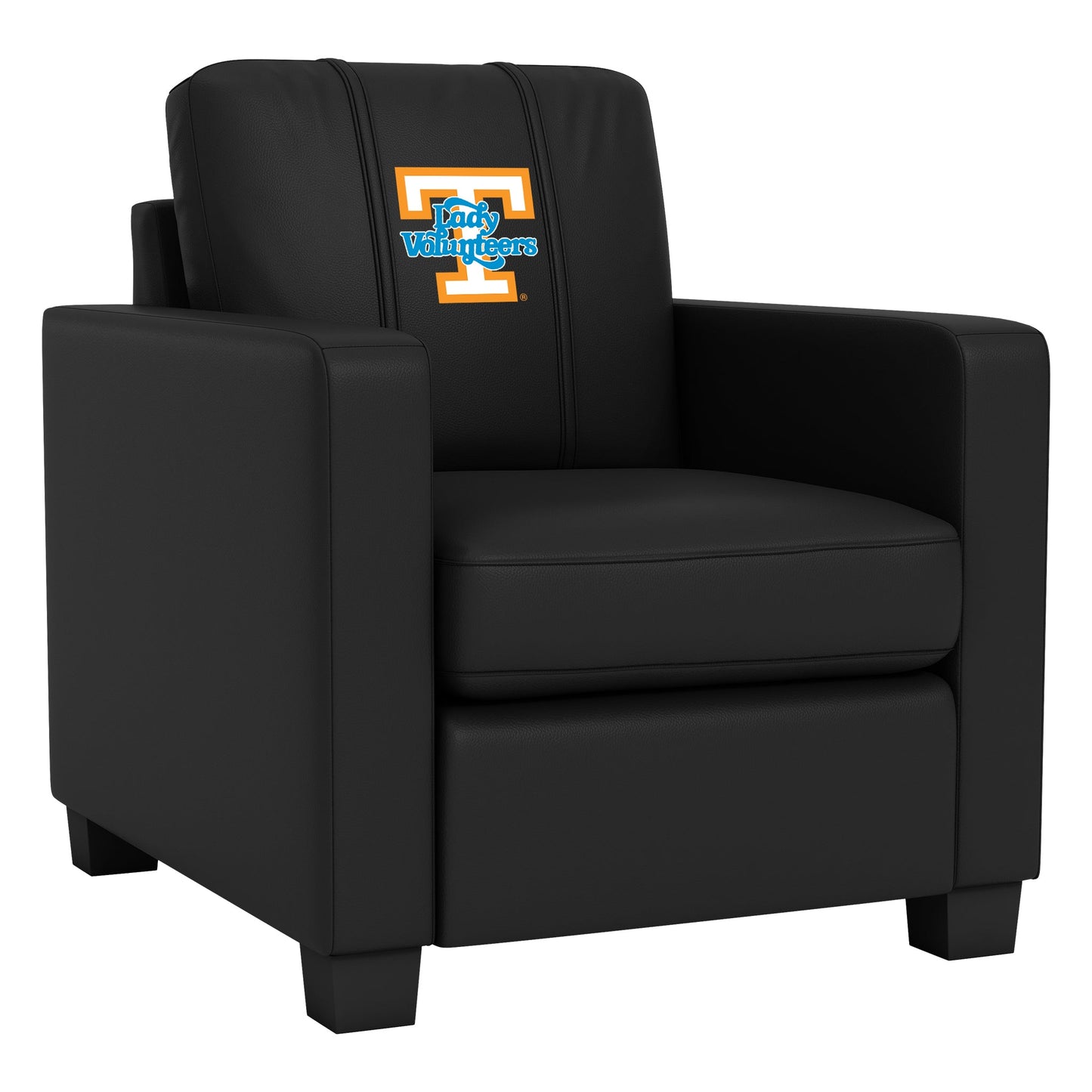Dyno Stationary Club Chair with Tennessee Lady Volunteers Logo