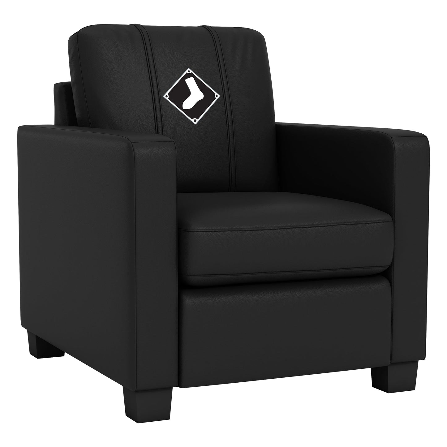 Dyno Stationary Club Chair with Chicago White Sox Secondary