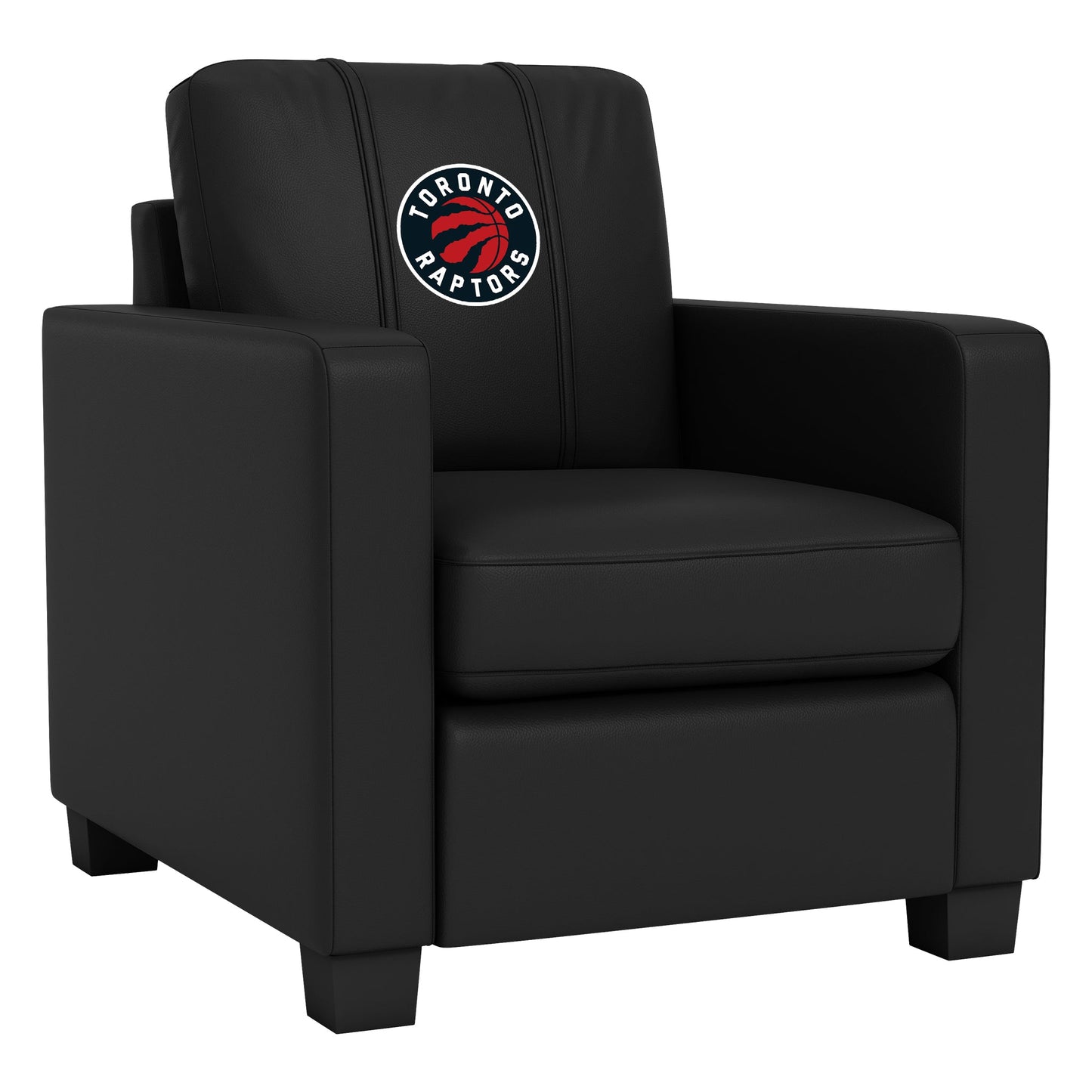 Dyno Stationary Club Chair with Toronto Raptors Global Logo