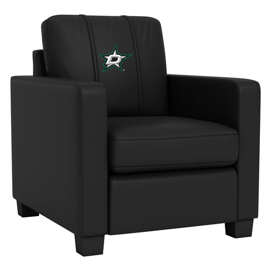 Dyno Stationary Club Chair with Dallas Stars Logo