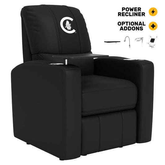 Stealth Power Plus Recliner with Chicago Cubs Cooperstown Secondary