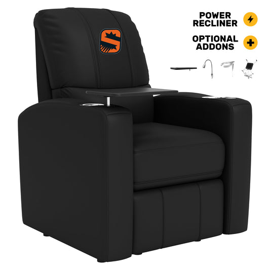 Stealth Power Plus Recliner with Phoenix Suns S
