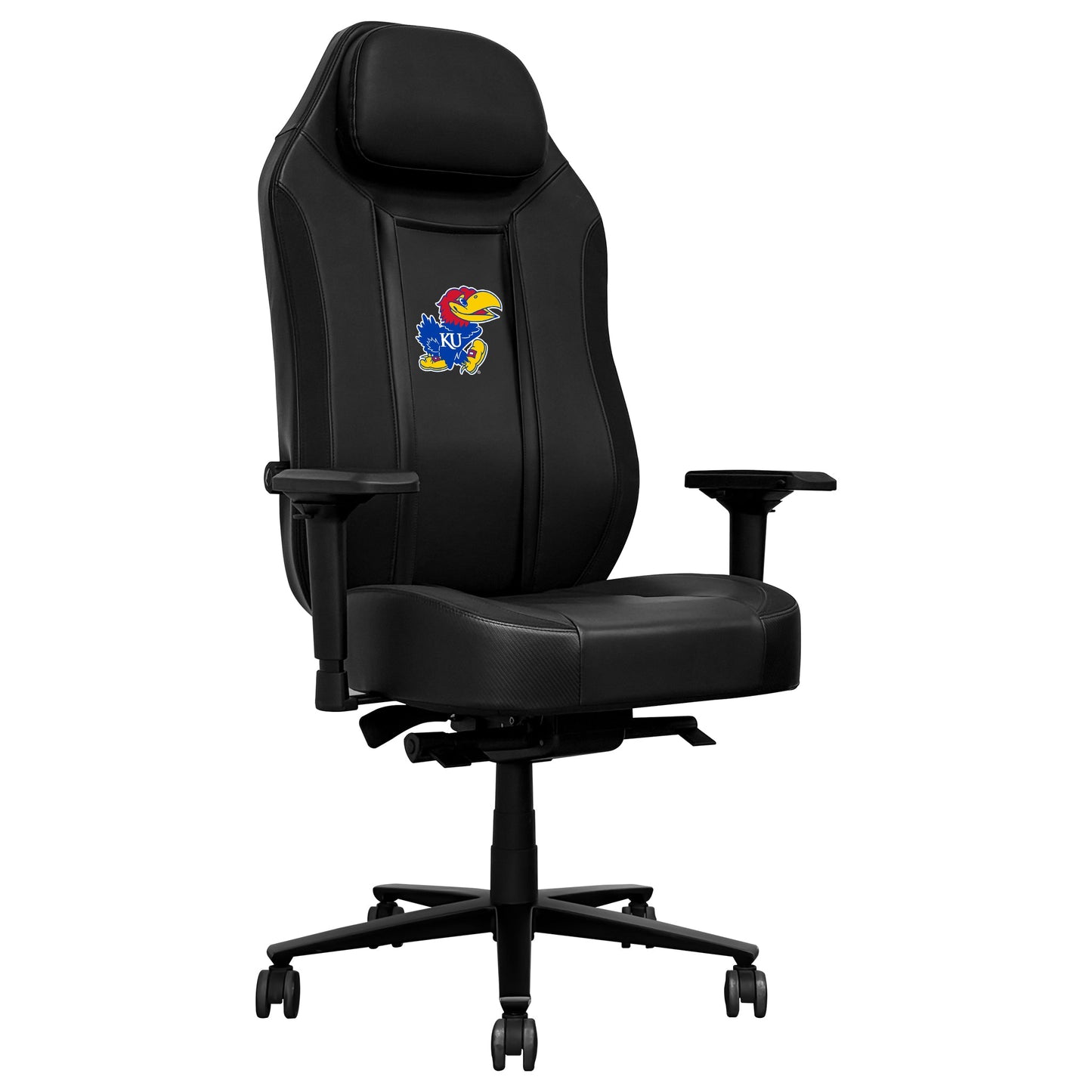 Synergy Pro Gaming Chair with Kansas Jayhawks Logo