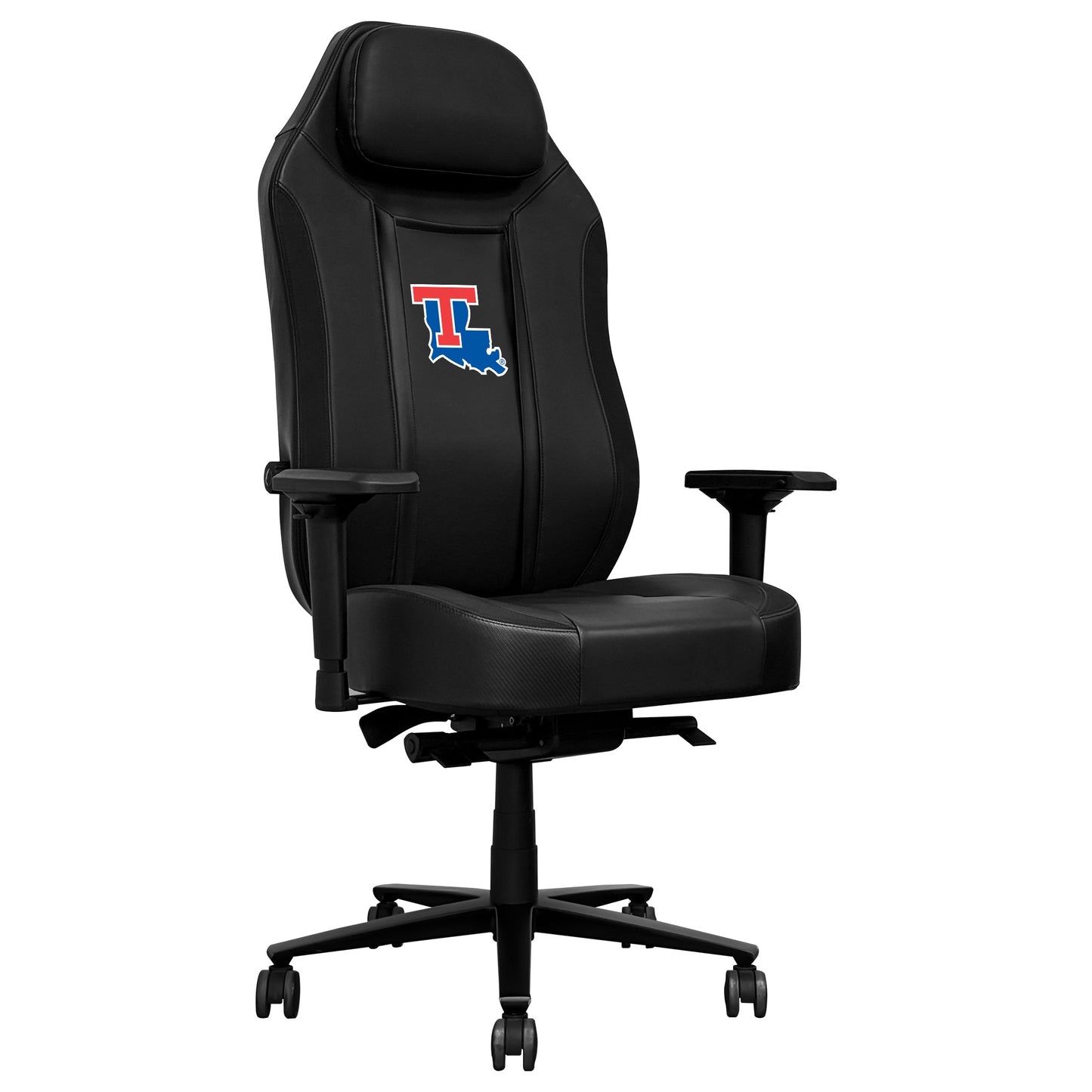 Synergy Pro Gaming Chair with Louisiana Tech Bulldogs Logo