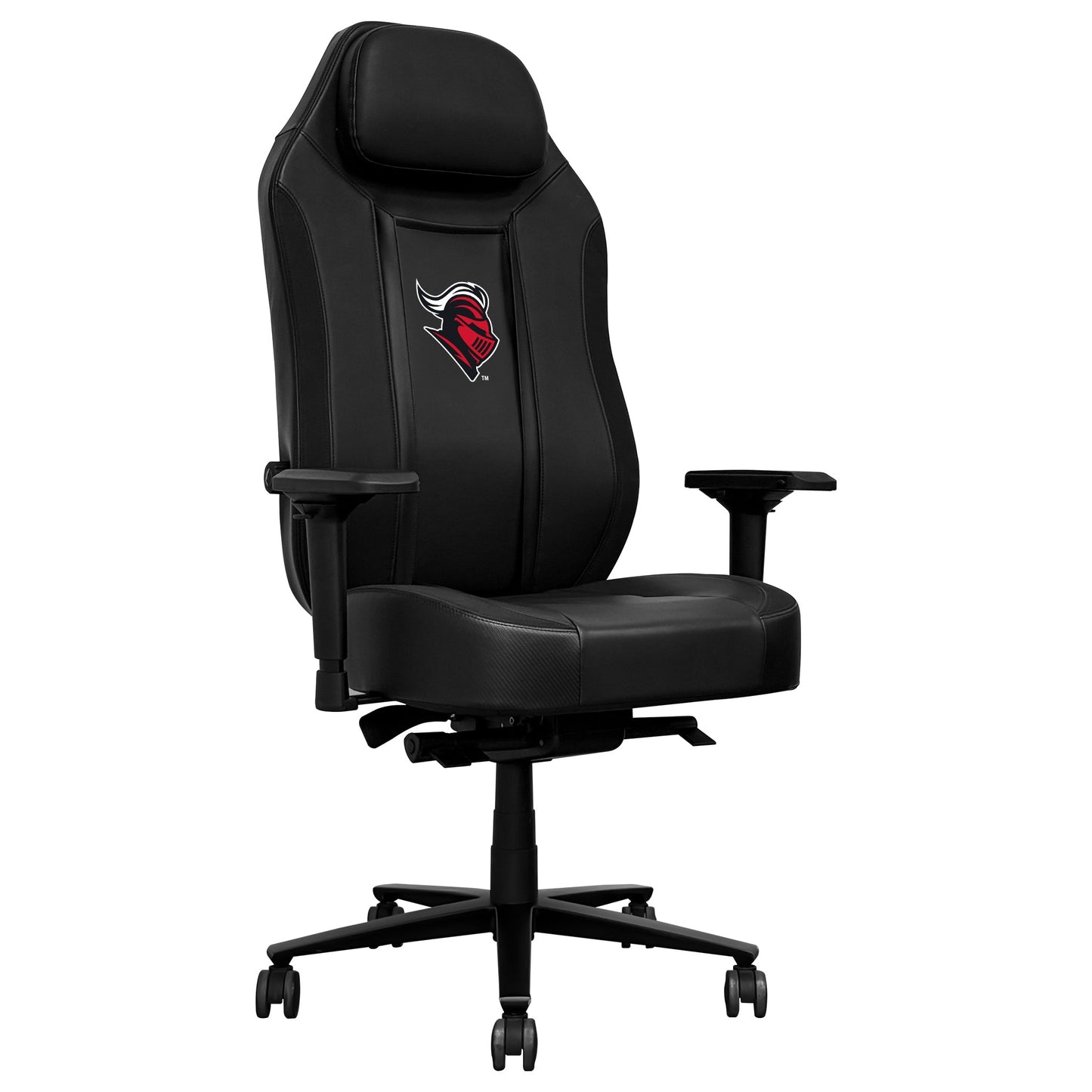 Synergy Pro Gaming Chair with Rutgers Scarlet Knights Head Logo