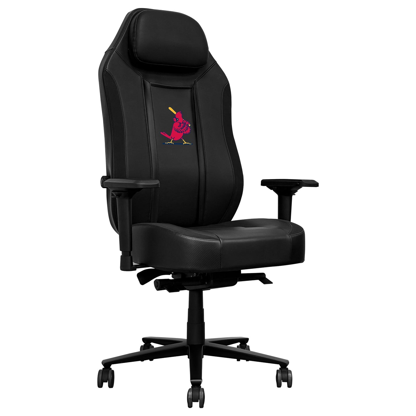 Synergy Pro Gaming Chair with St Louis Cardinals Cooperstown Primary Logo