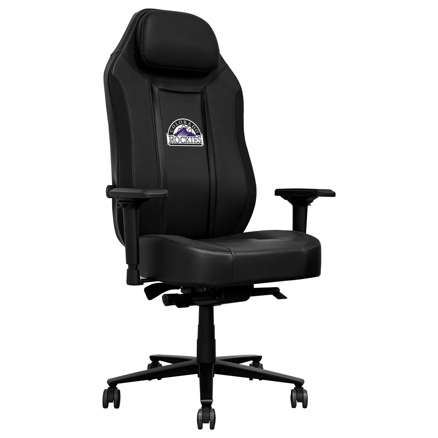 Synergy Pro Gaming Chair with Colorado Rockies Logo