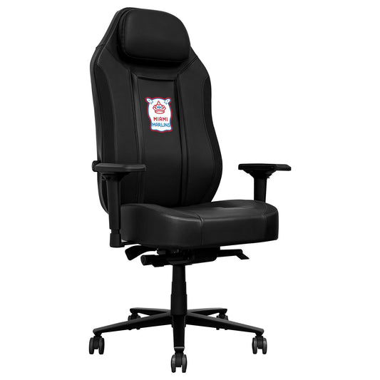 Synergy Pro Gaming Chair with Miami Marlins City Connect Secondary Logo