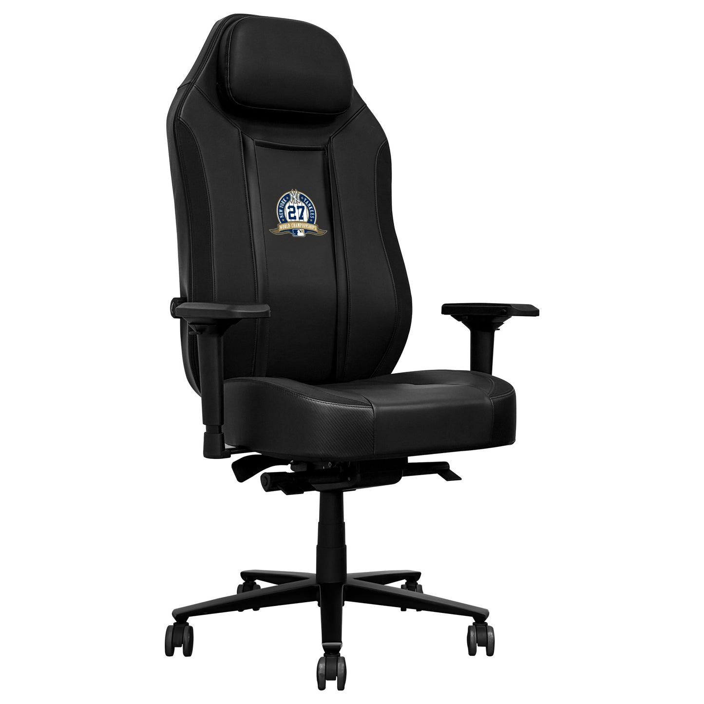 Synergy Pro Gaming Chair with New York Yankees 27th Championship Logo