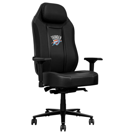 Synergy Pro Gaming Chair with Oklahoma City Thunder Logo