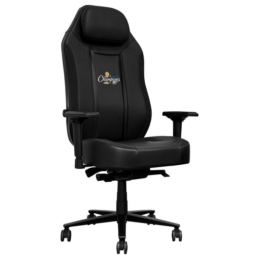 Synergy Pro Gaming Chair with Oklahoma City Thunder 2025 Champions Logo