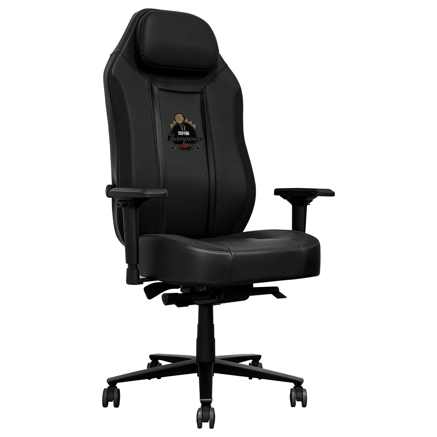 Synergy Pro Gaming Chair with Toronto Raptors Primary 2019 Champions Logo