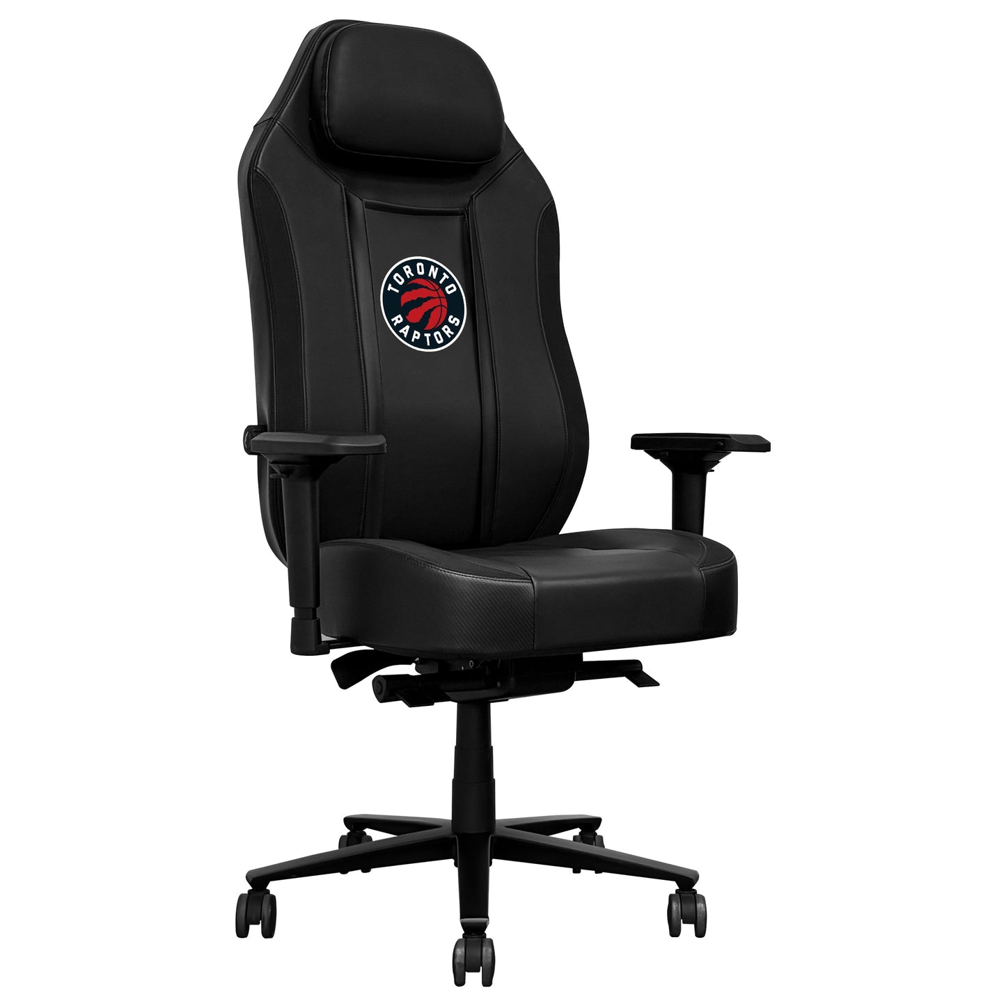 Synergy Pro Gaming Chair with Toronto Raptors Global Logo