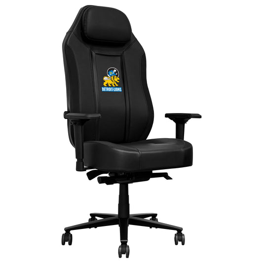 Synergy Pro Gaming Chair with Detroit Lions Classic Logo