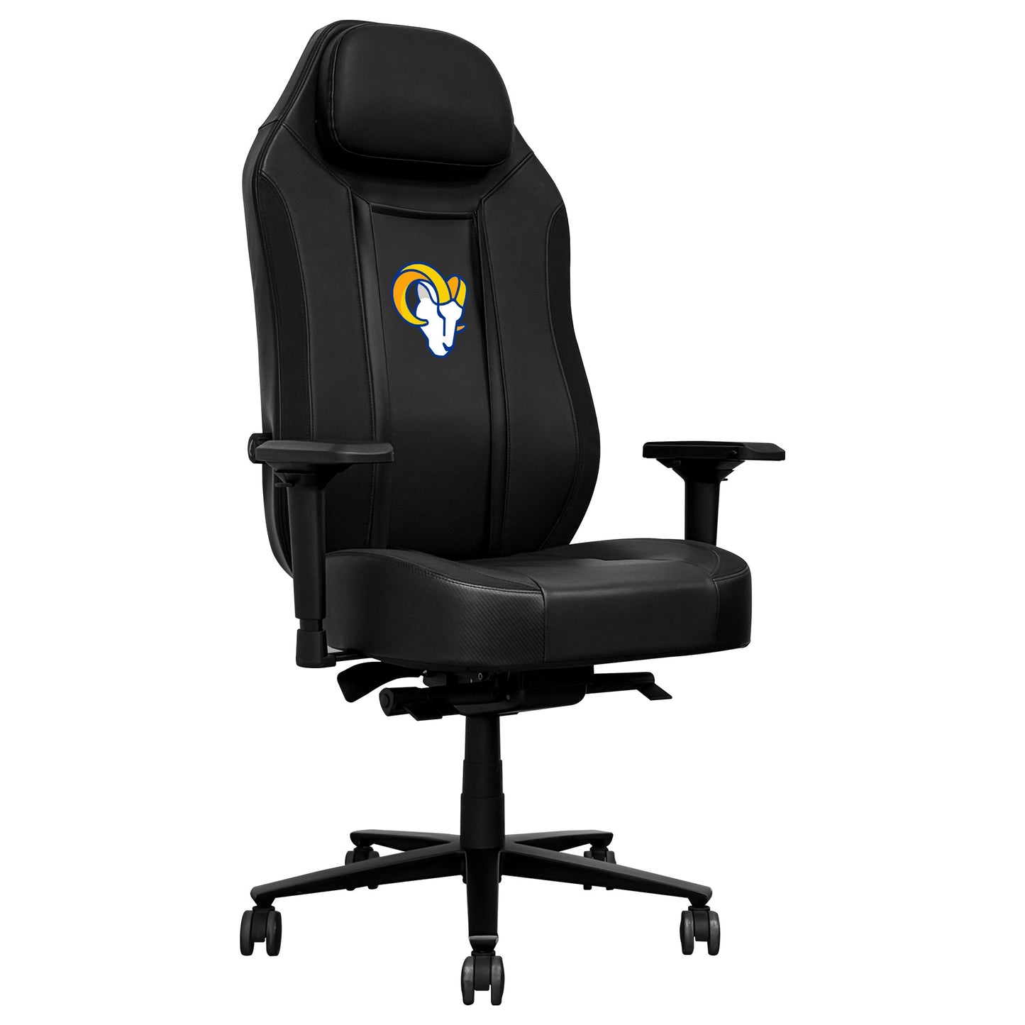 Synergy Pro Gaming Chair with Los Angeles Rams Secondary Logo