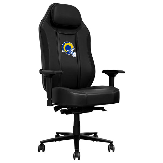 Synergy Pro Gaming Chair with Los Angeles Rams Helmet Logo
