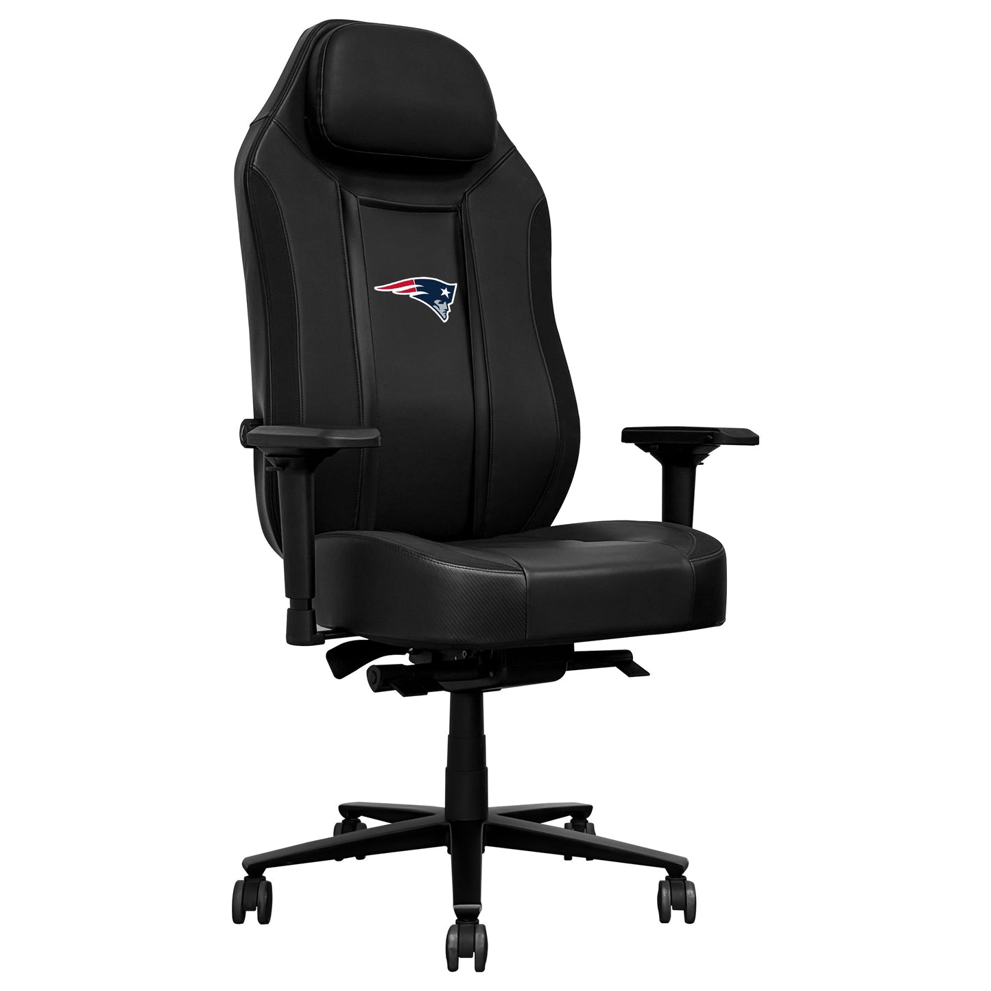Synergy Pro Gaming Chair with New England Patriots Primary Logo