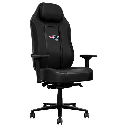 Synergy Pro Gaming Chair with New England Patriots Primary Logo