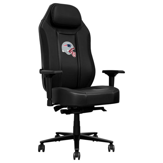 Synergy Pro Gaming Chair with New England Patriots Helmet Logo