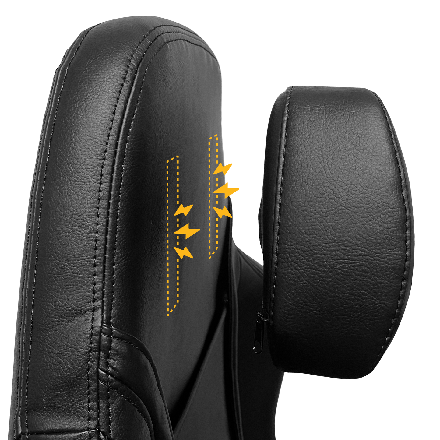 Xpression Pro Gaming Chair with Los Angeles Dodgers City Connect Primary Logo