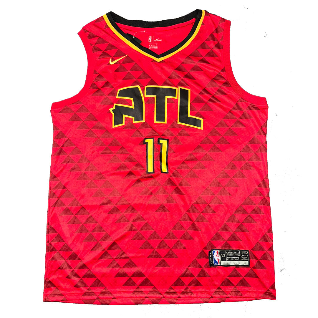 Trae Young Autographed Atlanta Hawks Jersey JSA COA All Star!