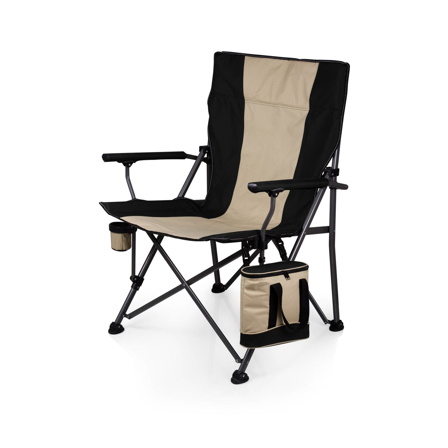 Seattle Seahawks Logo - Big Bear XXL Camping Chair with Cooler