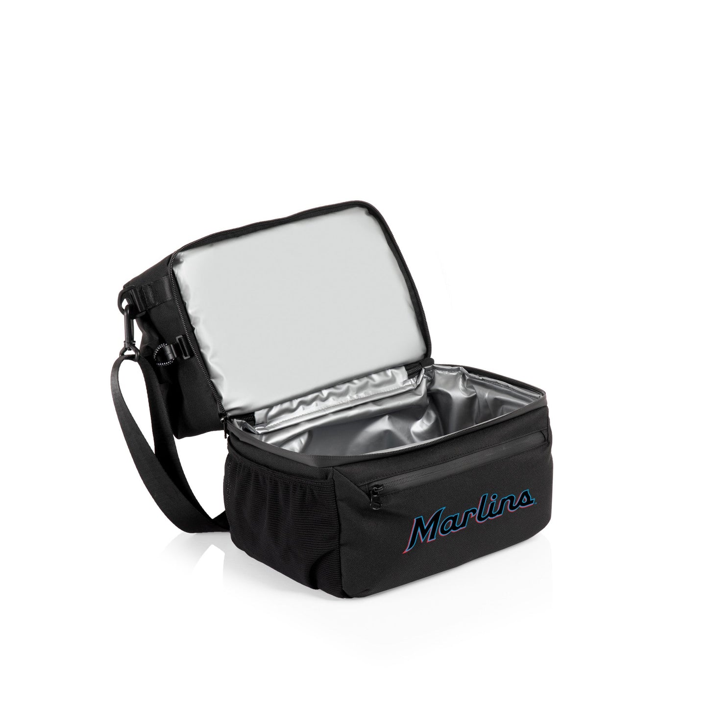 Miami Marlins - Tarana Recycled Lunch Bag Cooler with Utensils
