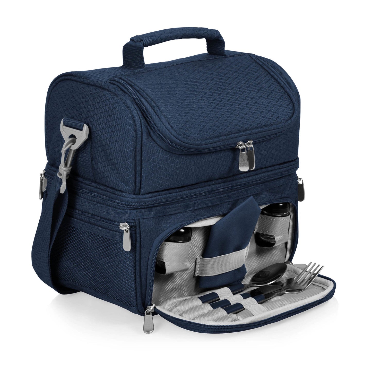Syracuse Orange - Pranzo Lunch Bag Cooler with Utensils