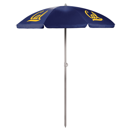 Cal Bears - 5.5 Ft. Portable Beach Umbrella