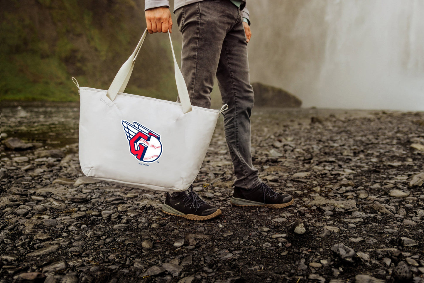 Cleveland Guardians - Tarana Recycled Cooler Tote Bag