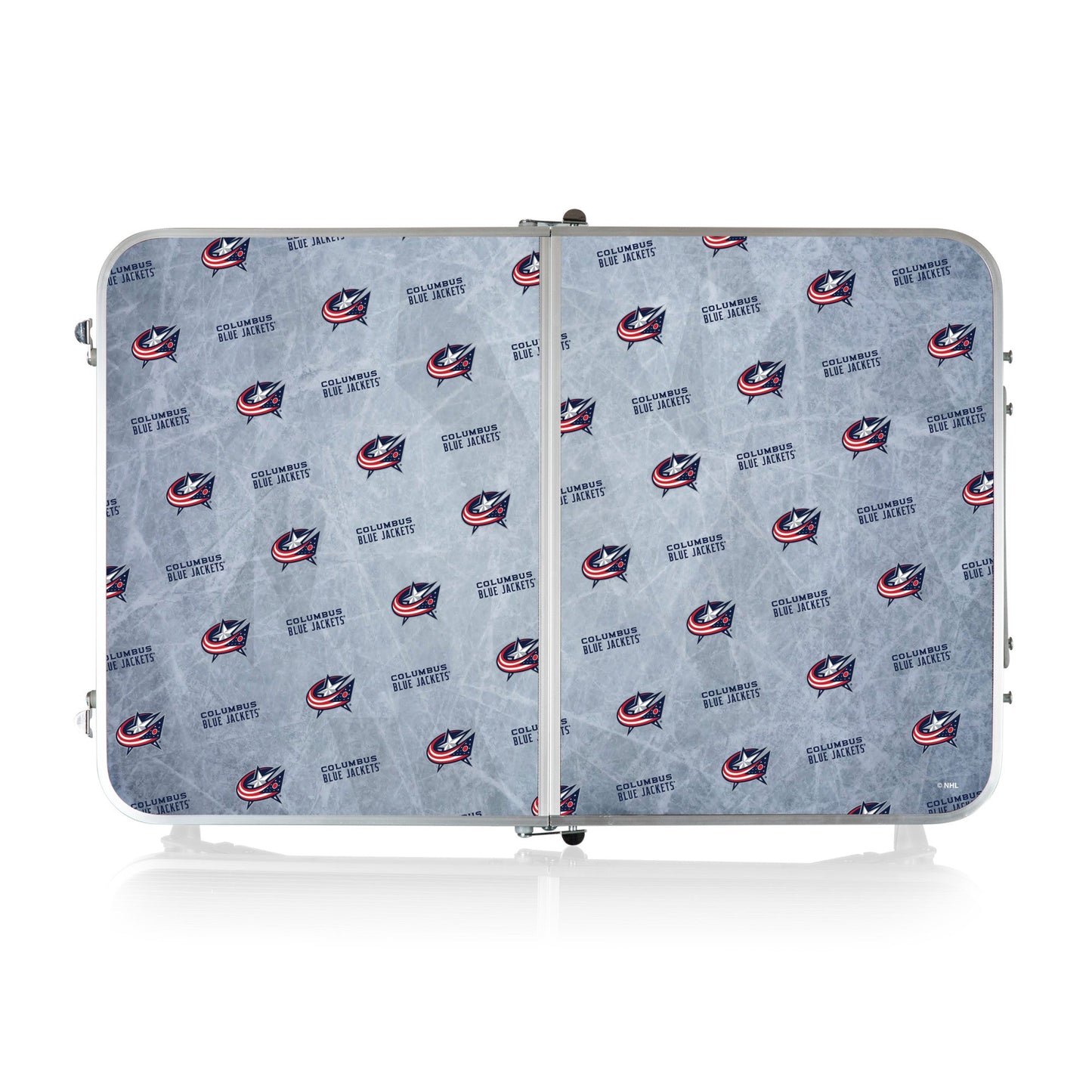 Columbus Blue Jackets - Concert Table Mini Portable Table