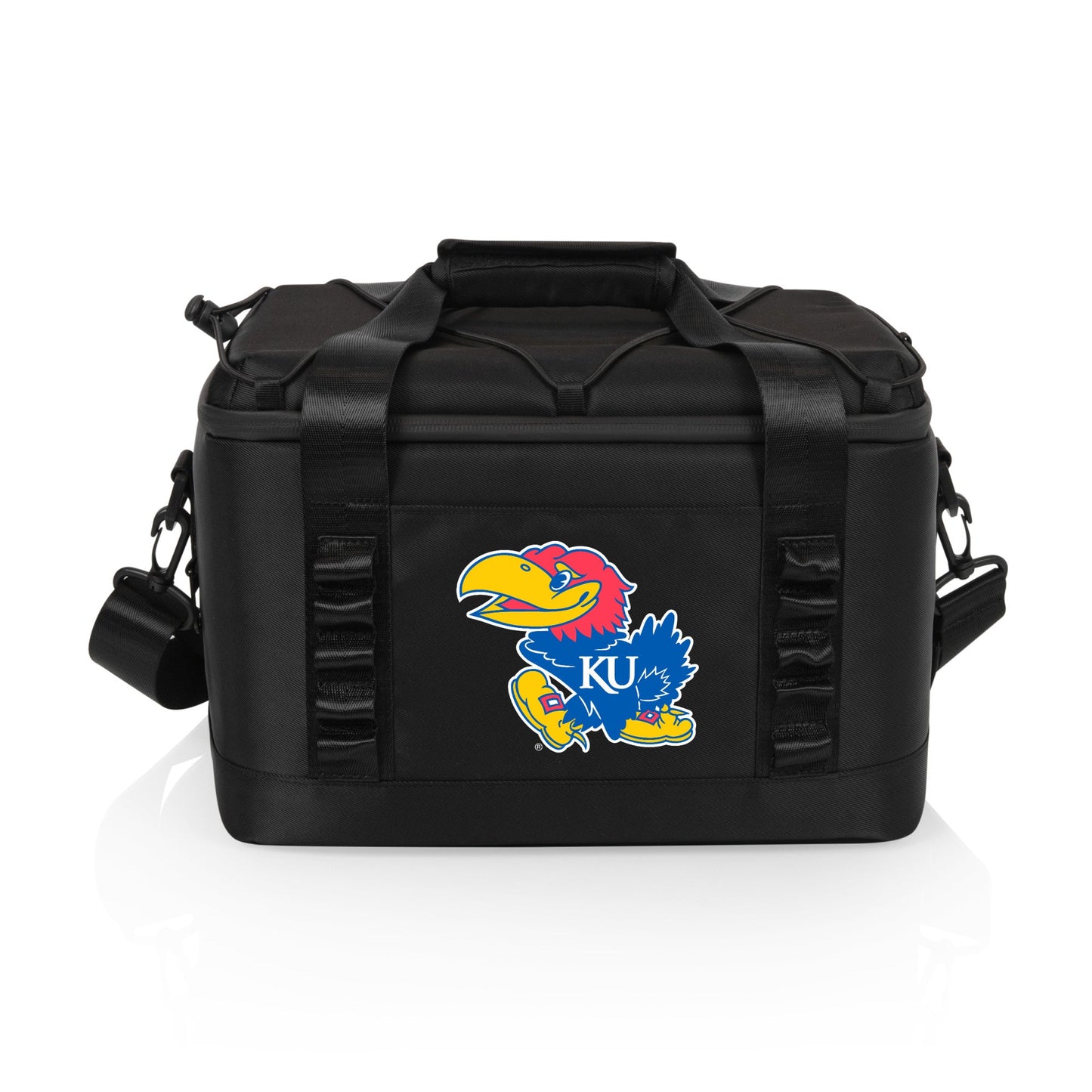Kansas Jayhawks - Tarana Superthick Recycled Cooler - 12 can