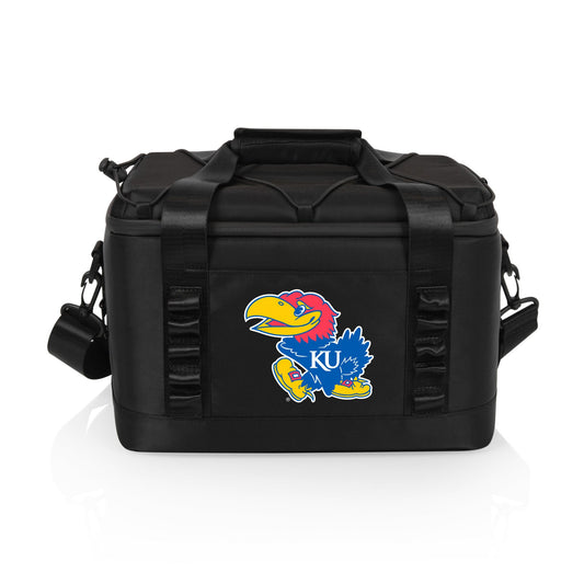 Kansas Jayhawks - Tarana Superthick Recycled Cooler - 12 can