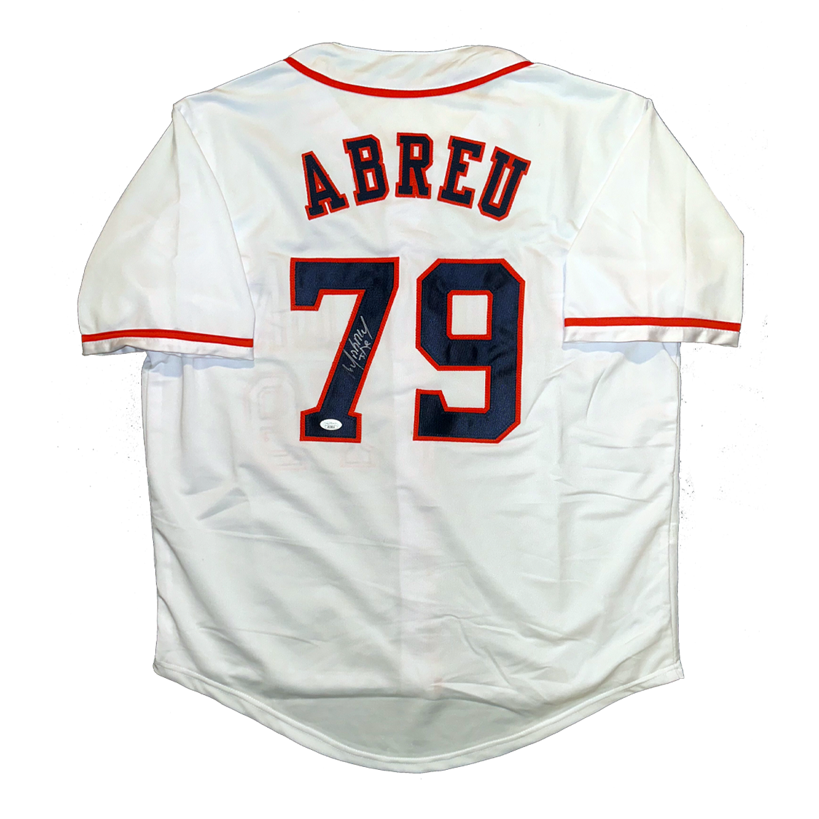 Jose Abreu Autographed Houston Astros Jersey JSA COA