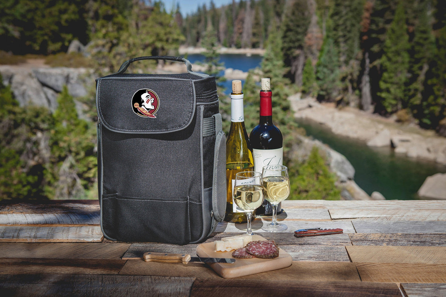 Florida State Seminoles - Duet Wine & Cheese Tote
