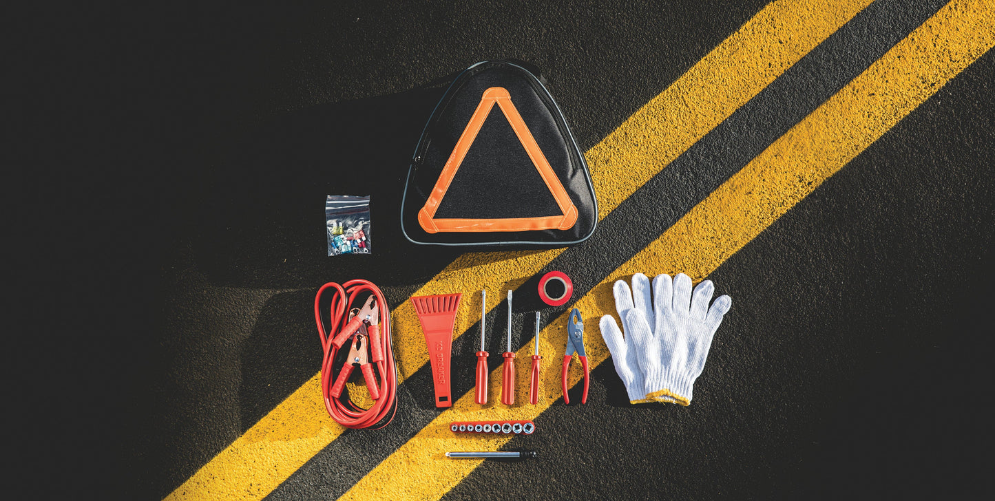 San Diego Padres - Roadside Emergency Car Kit