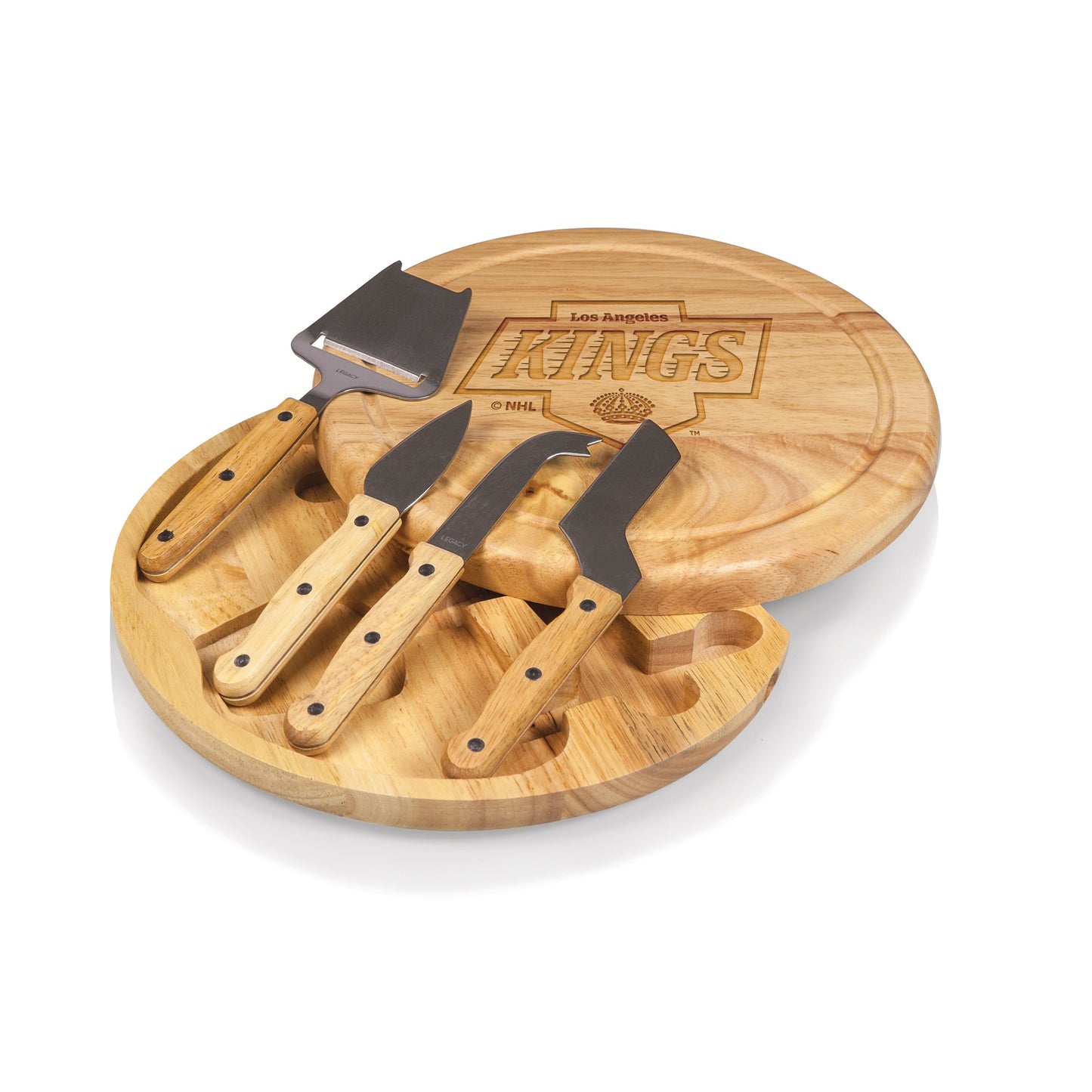 Los Angeles Kings - Circo Cheese Cutting Board & Tools Set