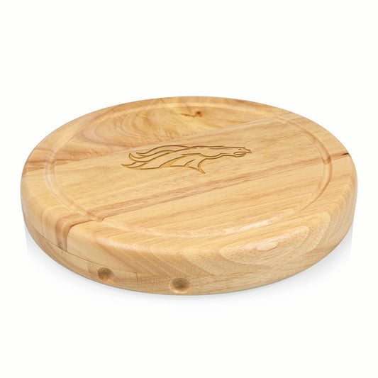 Denver Broncos - Circo Cheese Cutting Board & Tools Set