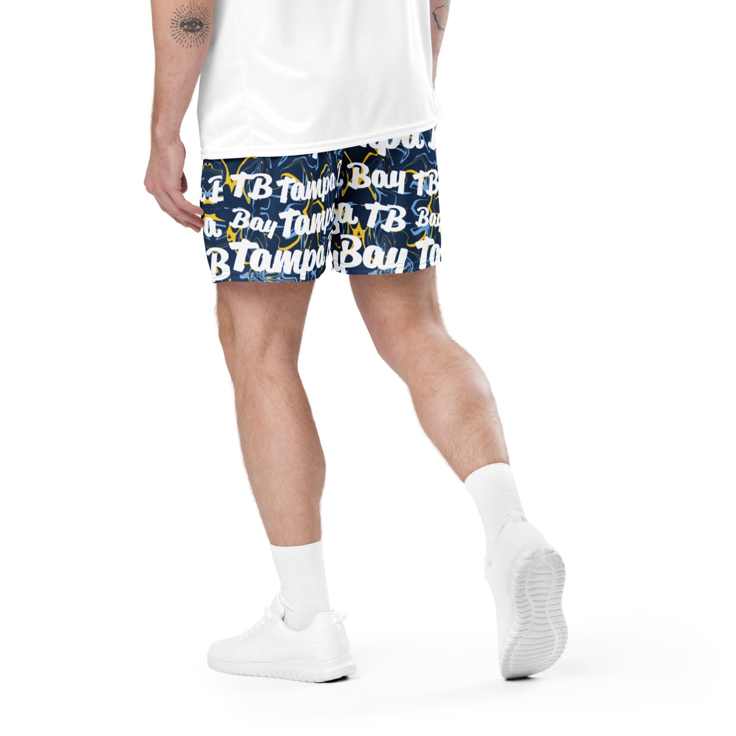 Tampa Bay Rays Custom Mesh Shorts