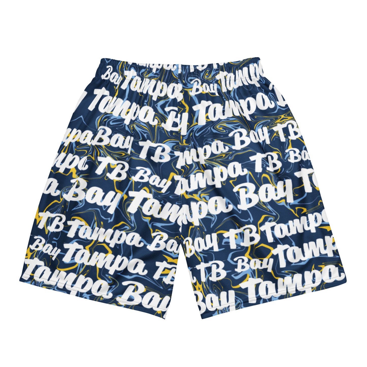 Tampa Bay Rays Custom Mesh Shorts