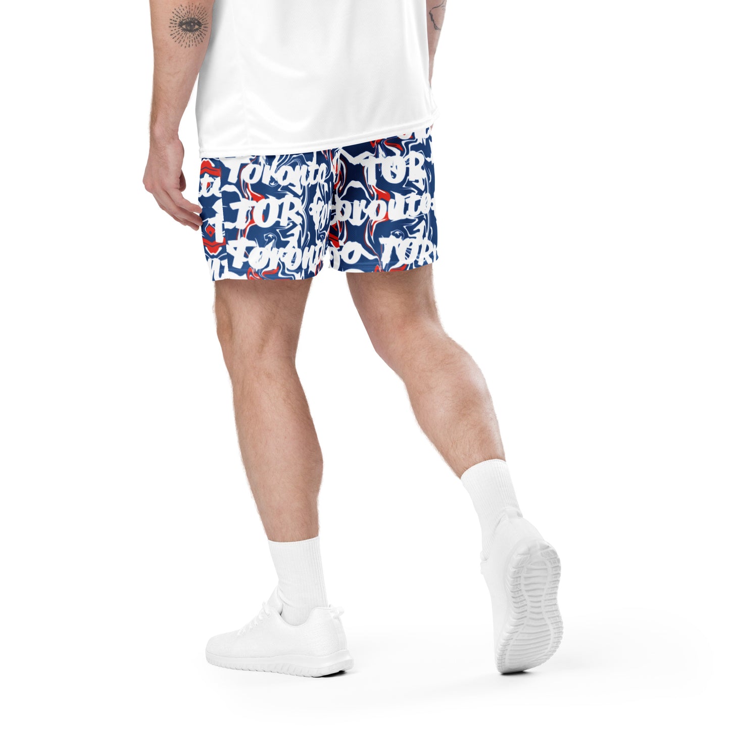 Toronto Blue Jays Custom Mesh Shorts